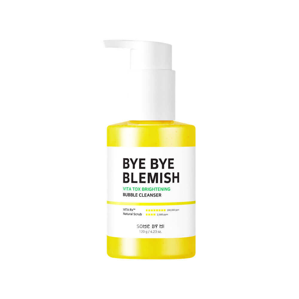 Balinošs skābekļa līdzeklis Some By Mi Bye Bye Blemish Vita Tox Brightening Bubble Cleanser