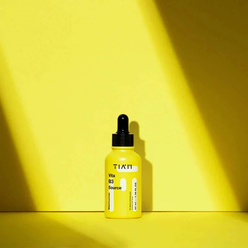 Serums ar 10% niacinamīdu pēcaknes plankumu novēršanai TIAM Vita B3 Source