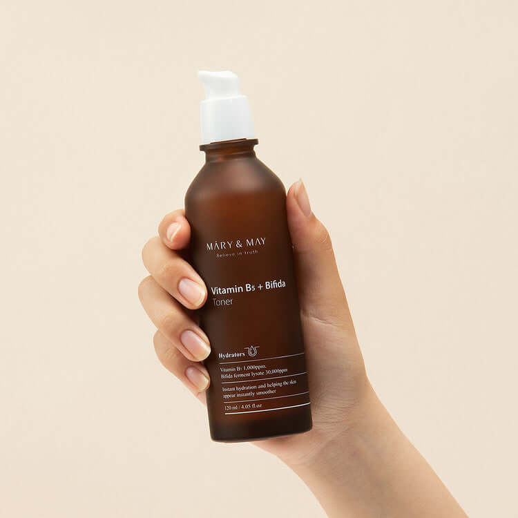 Toniks ar bifidobaktērijām un B5 vitamīnu Mary&May Vitamin B5+ Bifida Toner
