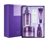 Atjaunojošais komplekts sejai ar probiotiķiem Missha Time Revolution Night Repair Special Set 5x