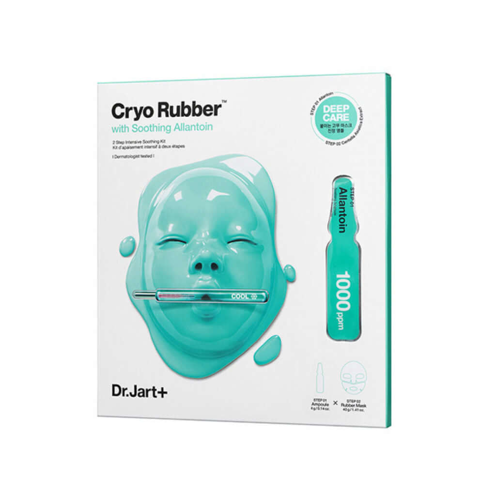 Nomierinoša, modelējoša maska ar atvēsinošu iedarbību Dr. Jart+ Cryo Rubber With Soothing Allantoin