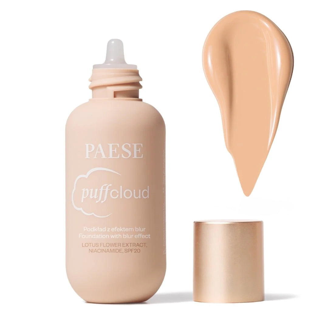 Tonālais krēms ar blur efektu Paese Puff Cloud Foundation With Blur Effect