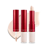 Divkāršas iedarbības izlīdzinošs konsīleris TIRTIR Glide & Hide Blurring Concealer