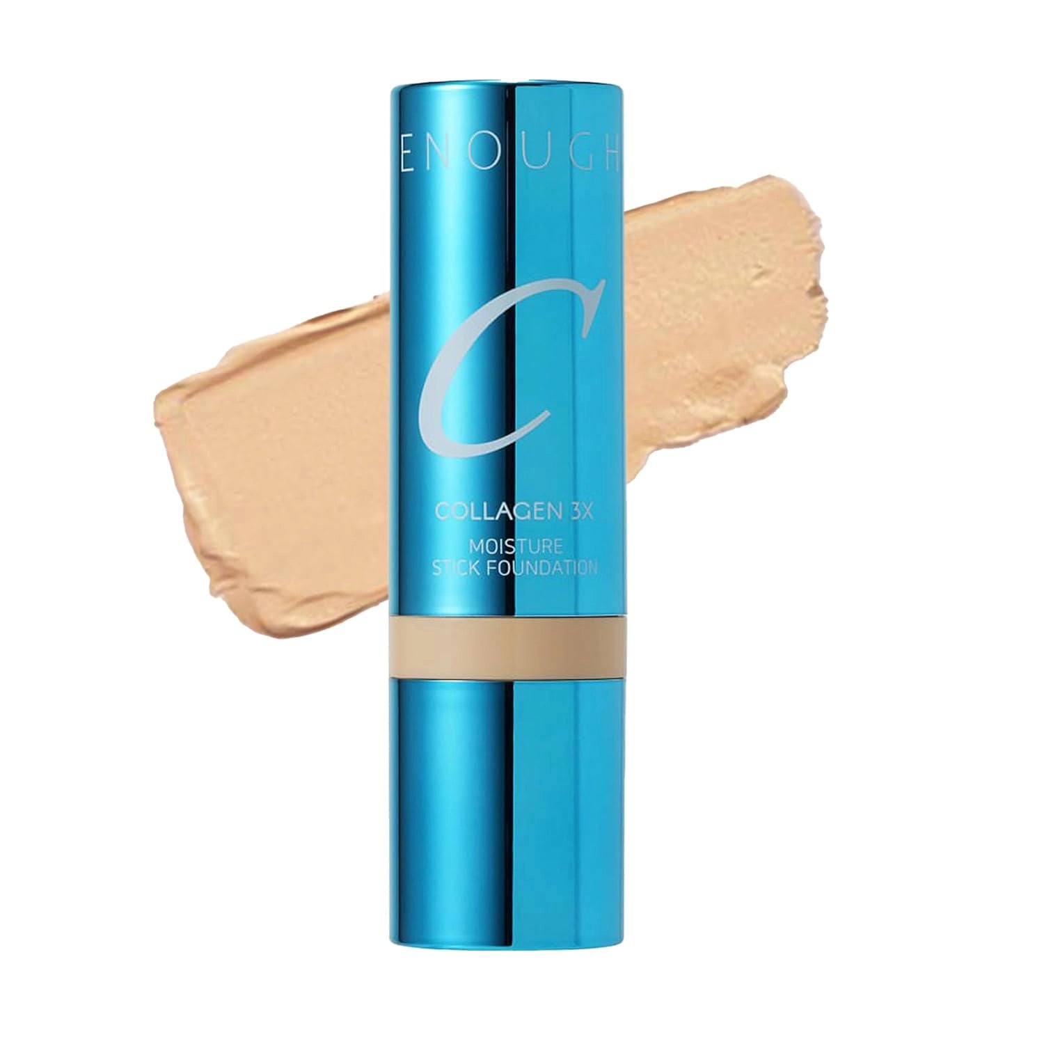 Mitrinošs tonālais stiks Enough Collagen 3X Moisture Stick Foundation SPF50+