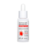 Balinošs serums sejai ar salicilskābi un arbutīnu APLB Salicylic Acid BHA Arbutin Ampoule Serum