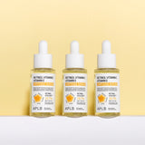 Stiprinošs ampulu serums ar retinolu APLB Retinol Vitamin C Vitamin E Ampoule Serum