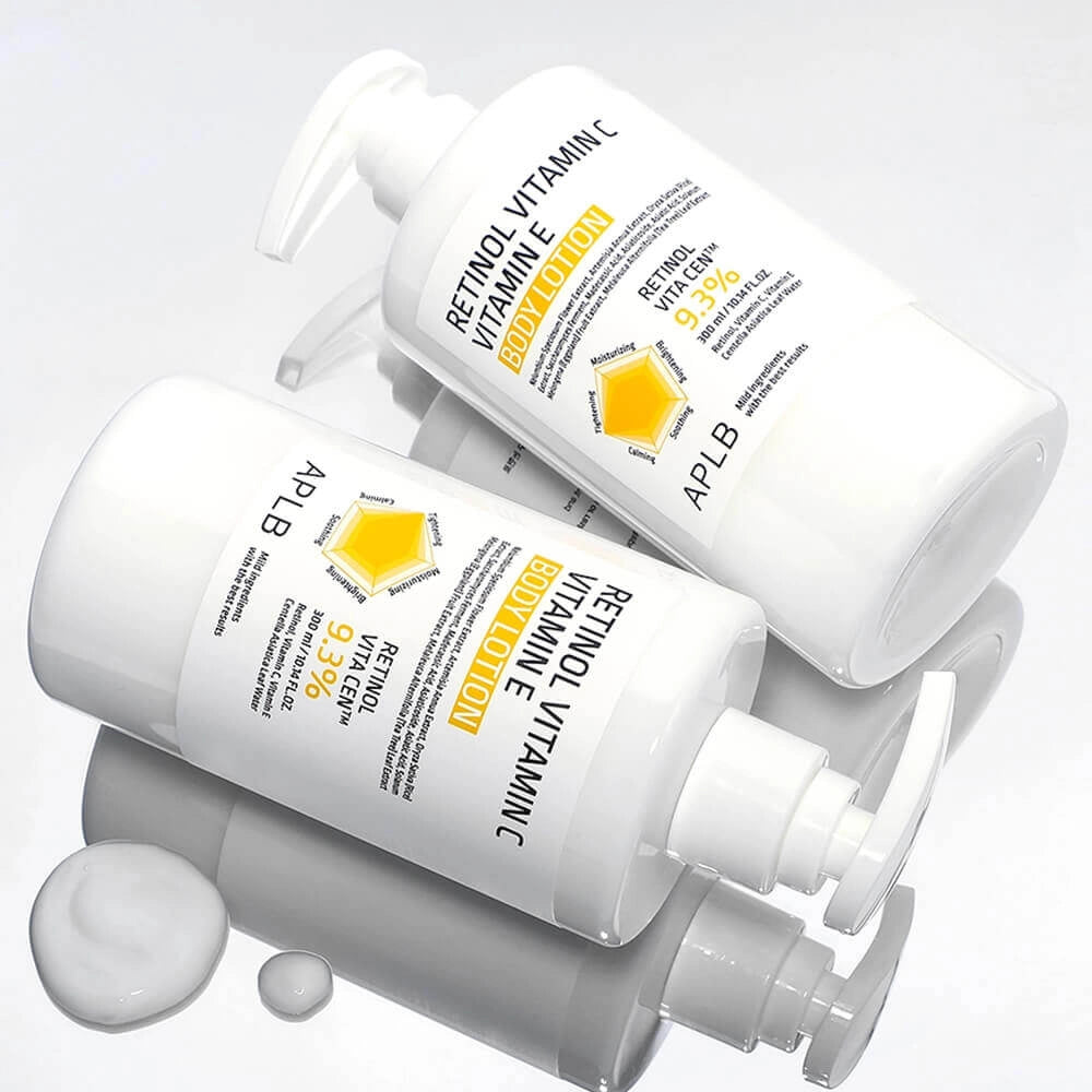 Liftinga losjons ķermenim APLB Retinol Vitamin C Vitamin E Body Lotion