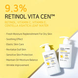 Liftinga losjons ķermenim APLB Retinol Vitamin C Vitamin E Body Lotion