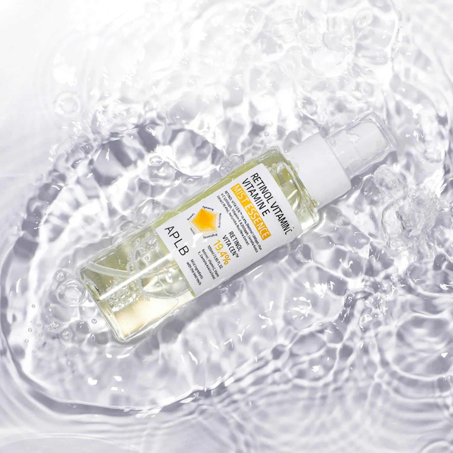 Stiprinoša miglas esence ar retinolu APLB Retinol Vitamin C Vitamin E Mist Essence