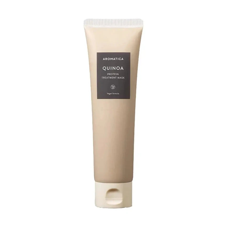 Atjaunojoša matu maska ar proteīnu AROMATICA Quinoa Protein Treatment Mask