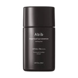Nomierinoša saules aizsargesence Abib Heartleaf Sun Essence Calming Drop