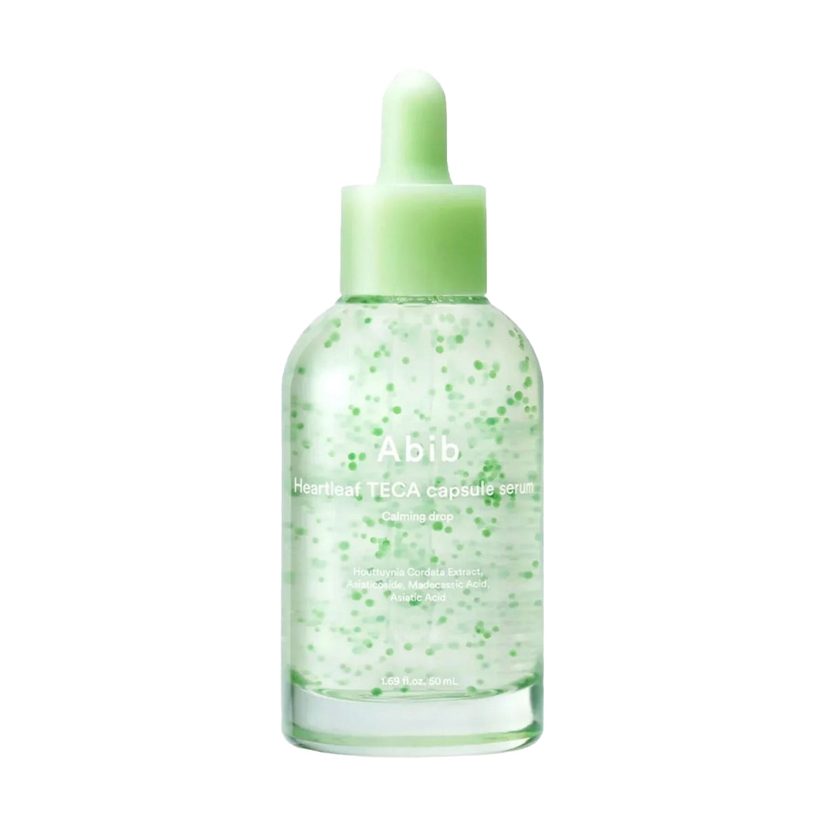 Nomierinošs serums Abib Heartleaf Teca Capsule Serum Calming Drop