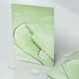 Gelveida maska ar kolagēnu un houtūniju Abib Collagen Gel Mask Heartleaf Jelly
