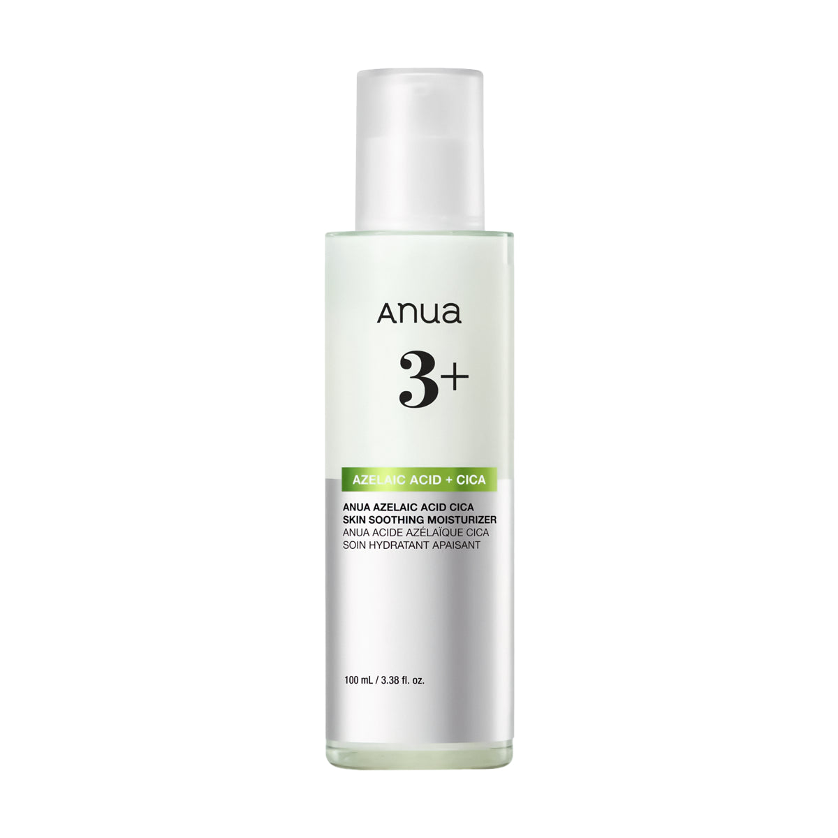 Nomierinošs krēms ar azelaīnskābi Anua Azelaic Acid Cica Skin Soothing Moisturizer