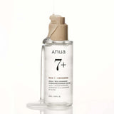 Serums mirdzuma piešķiršanai ar rīsiem Anua Rice 7 Ceramide Hydrating Barrier Serum