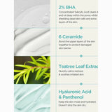 Maigs toniks ādai ar pīlinga efektu un salicilskābi Anua BHA 2% Gentle Exfoliating Toner