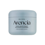 Attīrošs līdzeklis ar mālu un izopa ekstraktu Arencia Fresh Blue Hyssop Rice Mochi Cleanser