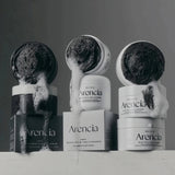 Skrubis ķermenim un galvas ādai ar melno tēju un juzu Arencia Fresh Cloud Body & Scalp Scrub Black Tea & Yuzu