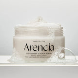 Skrubis ķermenim un galvas ādai ar balto tēju un neroli Arencia Fresh Cloud Body & Scalp Scrub White Tea & Neroli