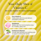 Izgaismojošs C vitamīna serums Arencia Vitamin C Booster Shot
