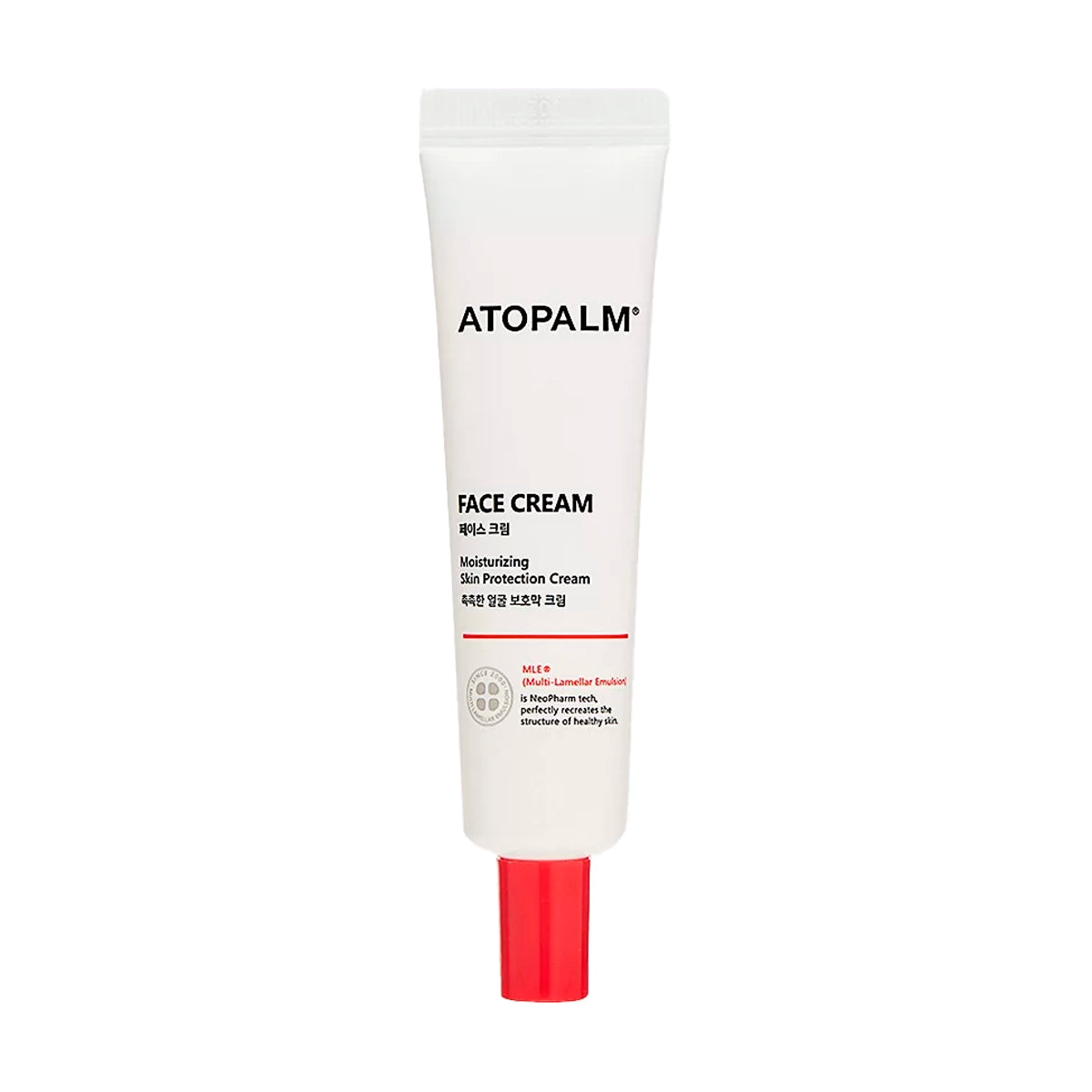 Atjaunojošs lamelārais krēms sejai Atopalm Face Cream