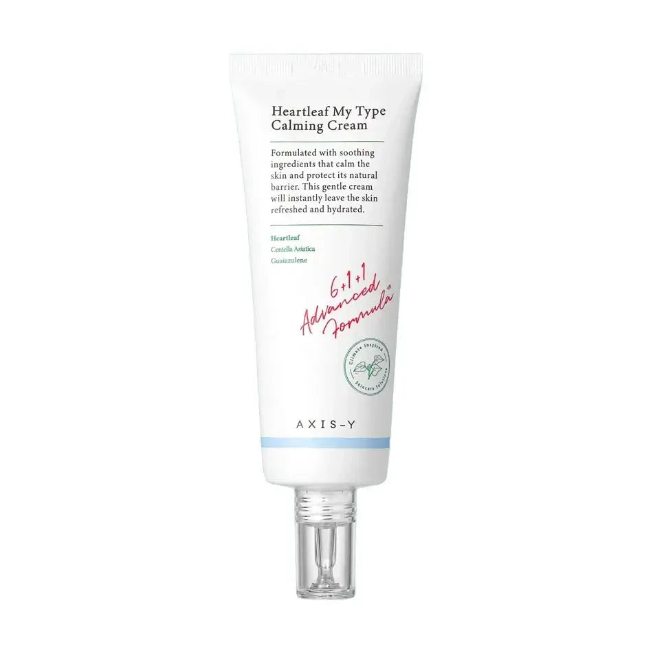 Nomierinošs gelveida krēms Axis-Y Heartleaf My Type Calming Cream