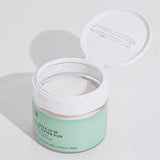 Divpusēji pīlinga sejas spilventiņi ar houtūnijas ekstraktu BENTON Heartleaf Skin Toner Pad