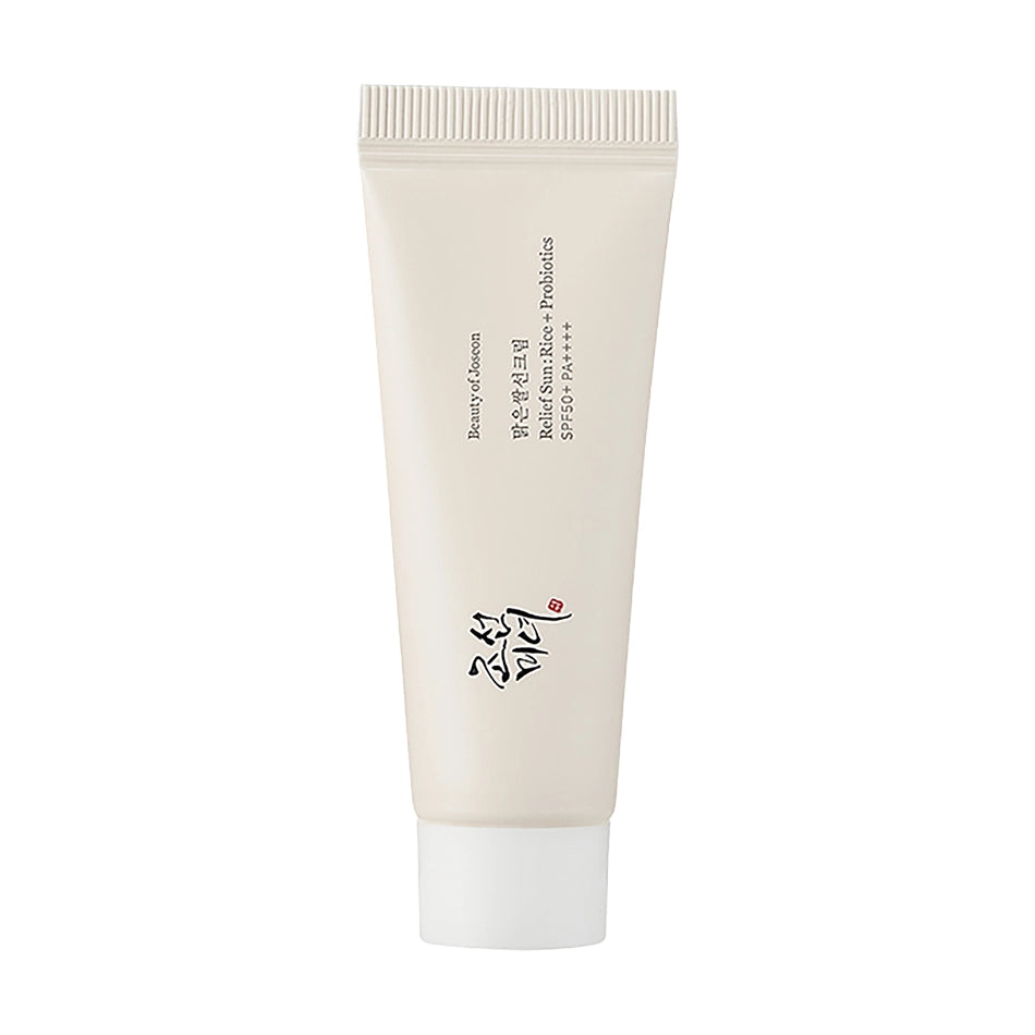 Saules aizsargkrēms ar probiotiķiem Beauty of Joseon Relief Sun Rice Probiotics SPF50
