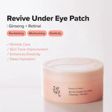 Hidrogela patči ar retinālu Beauty of Joseon Revive Under Eye Patch Ginseng + Retinal