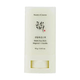 Saules aizsargzīmulis ar vībotni un kamēliju Beauty of Joseon Matte Sun Stick: Mugwort + Camilia