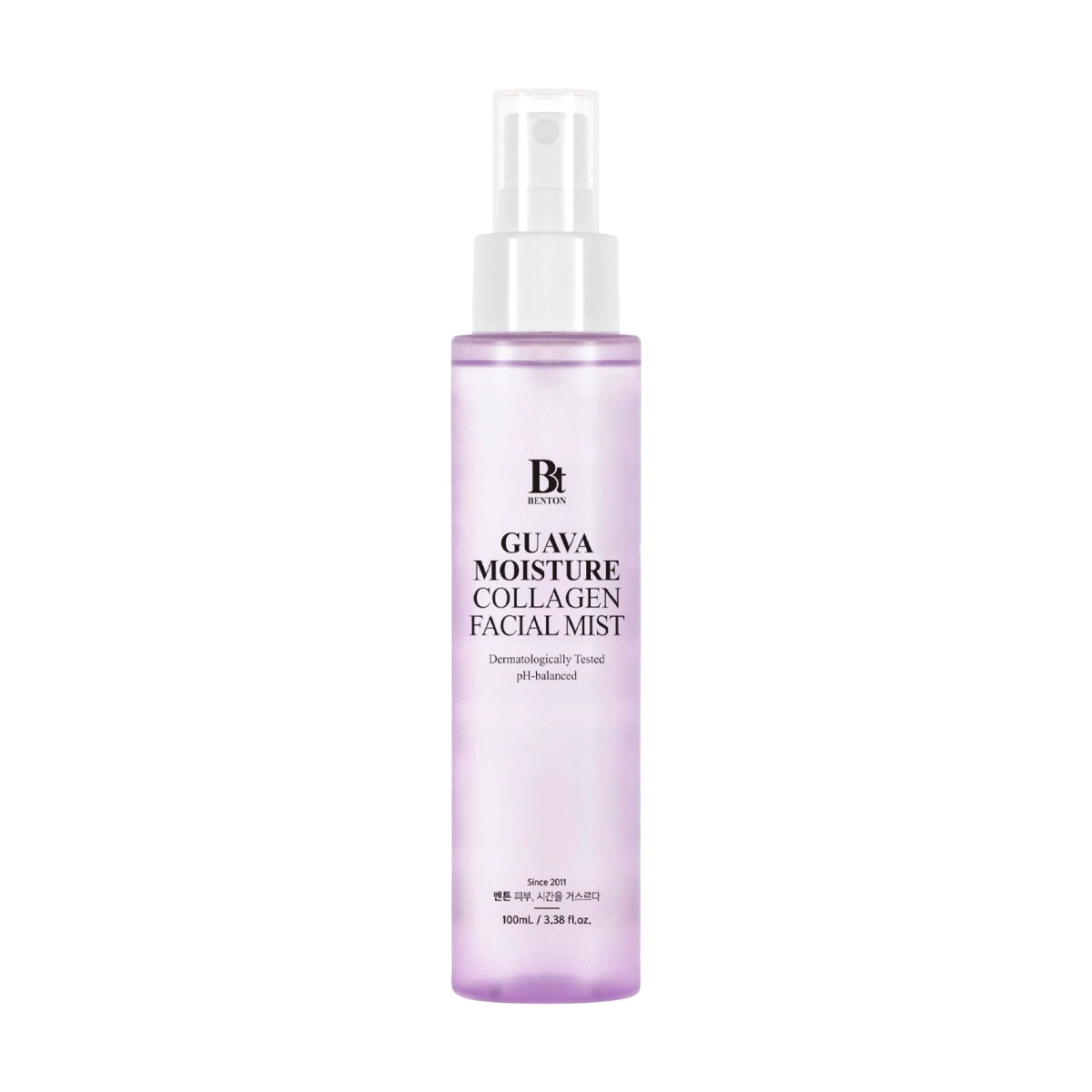 Mitrinošs sejas mists Benton Guava Moisture Collagen Facial Mist