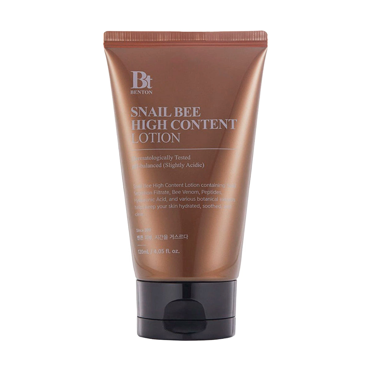 Atjaunojošs losjons ar gliemežu mucīnu Benton Snail Bee High Content Lotion