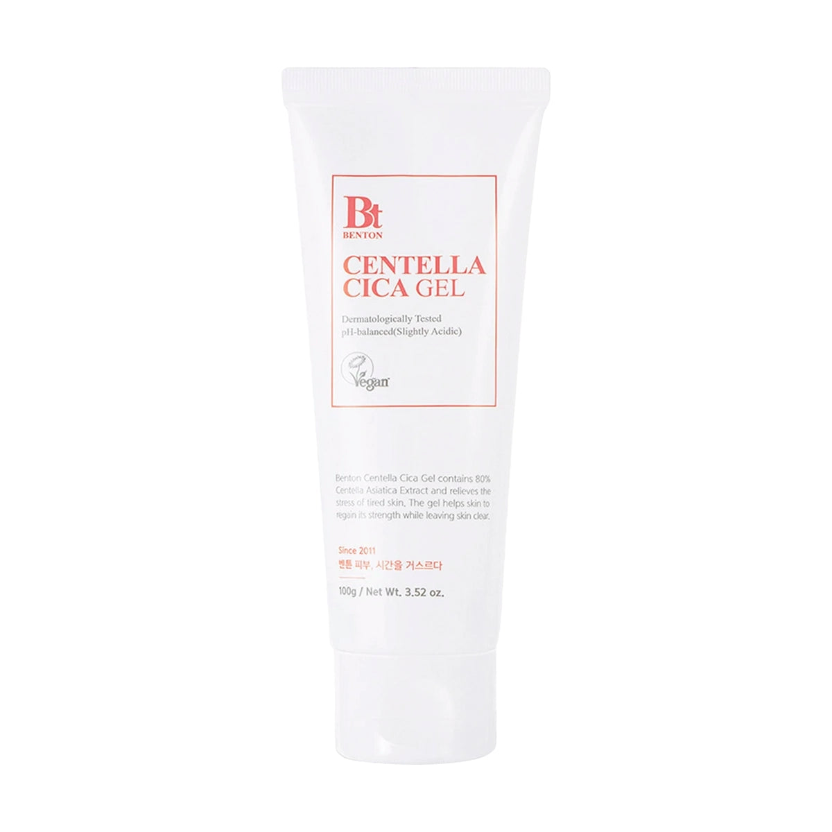 Nomierinošs gēls ar centellu Benton Centella Cica Gel