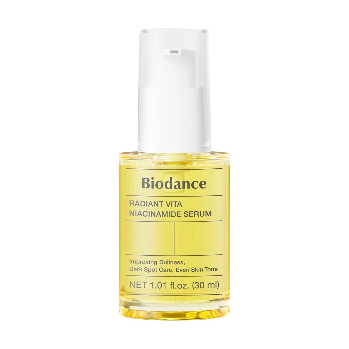 Serums vienmērīgam tonim Biodance Radiant Vita Niacinamide Serum