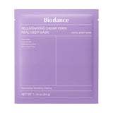 Nakts hidrogēla maska Biodance Rejuvenating Caviar PDRN Real Deep Mask