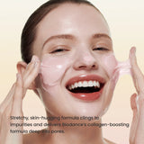 Kolagēna maska-putas maigai sejas attīrīšanai Biodance Collagen Mask to Foam Cleanser