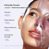 Nakts hidrogēla maska Biodance Rejuvenating Caviar PDRN Real Deep Mask
