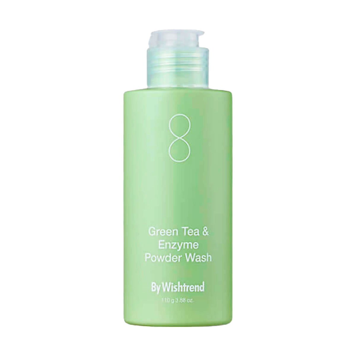 Enzīmu pūderis ar zaļo tēju maigai ādas attīrīšanai By Wishtrend Green Tea & Enzyme Powder Wash