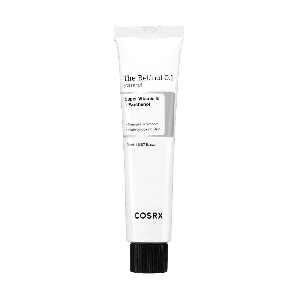 Pretnovecošanās krēms sejai ar retinolu COSRX The Retinol 0.1 Cream