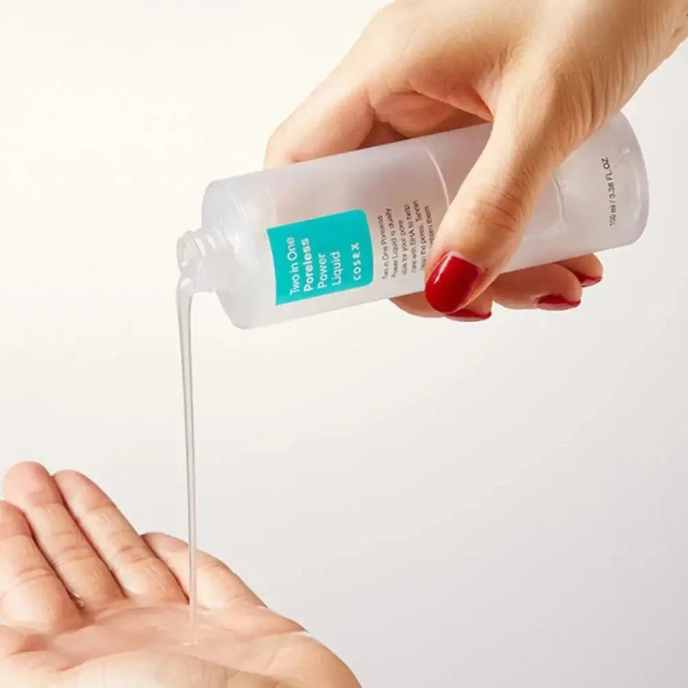 Esence priekš poru sašaurināšanai COSRX Two In One Poreless Power Liquid