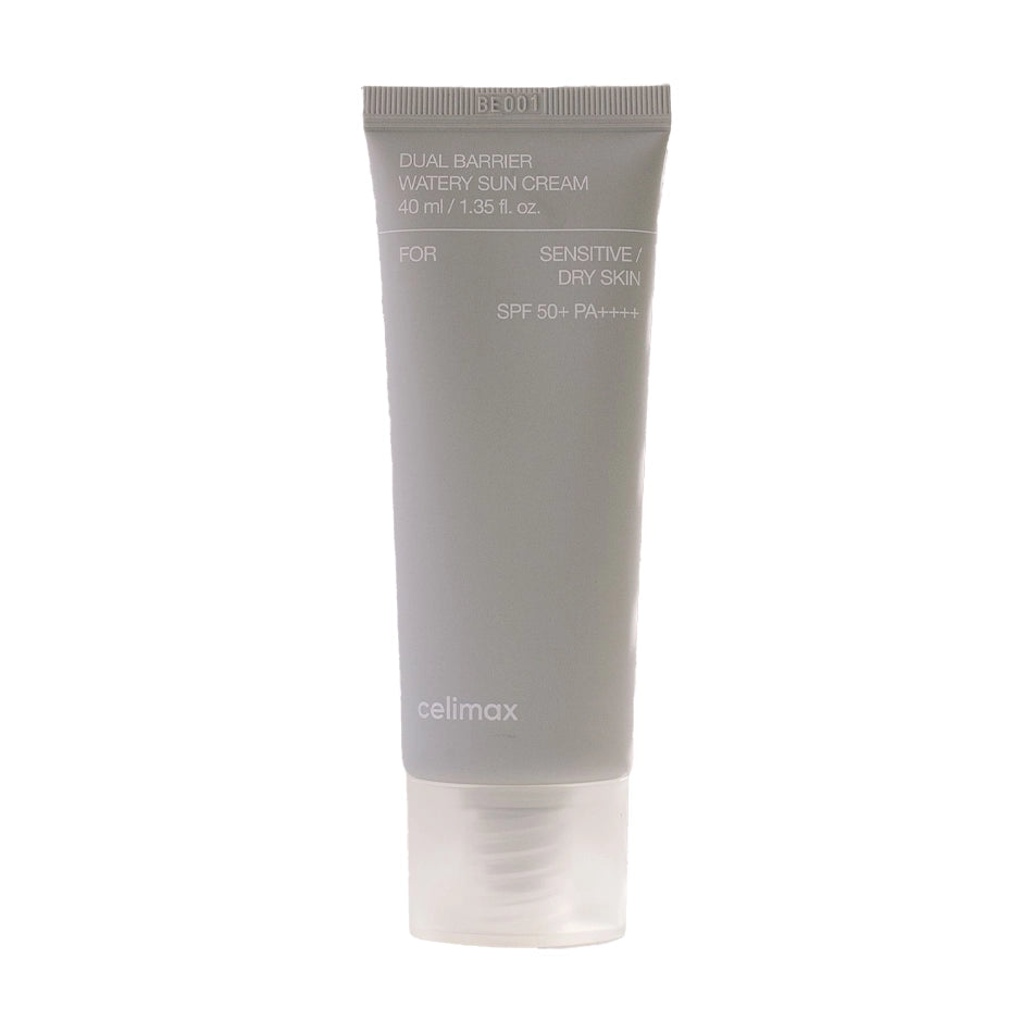 Saules aizsargkrēms ar keramīdu kompleksu Celimax Dual Barrier Watery Sun Cream SPF50+PA++++