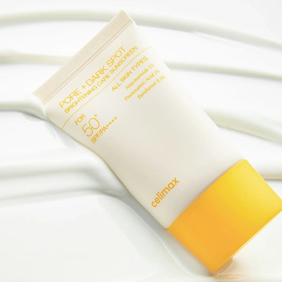 Saules aizsargkrēms Celimax Pore+Dark Spot Brightening Care Sunscreen SPF50+ PA++++