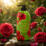 Dušas želeja ar rožu aromātu Jigott Rose Perfume Body Wash