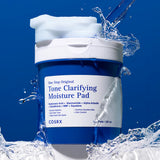 Mitrinoši sejas spilventiņi Cosrx One Step Original Tone Clarifying Moisture Pad