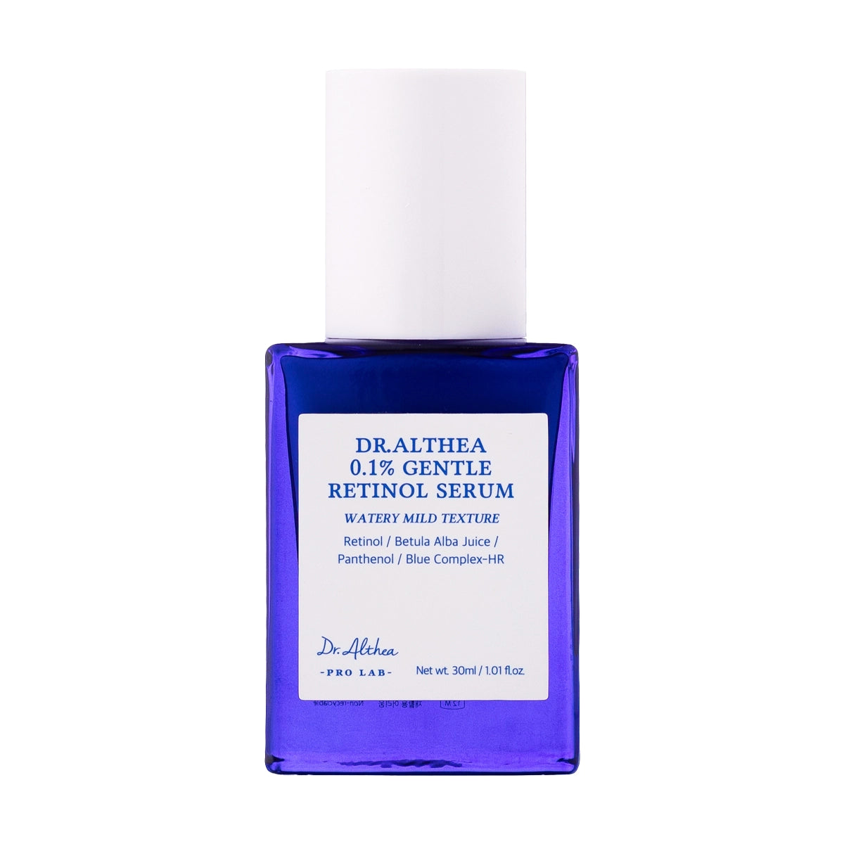 Maigs atjaunojošais serums gludai ādai Dr. Althea Gentle Retinol Serum