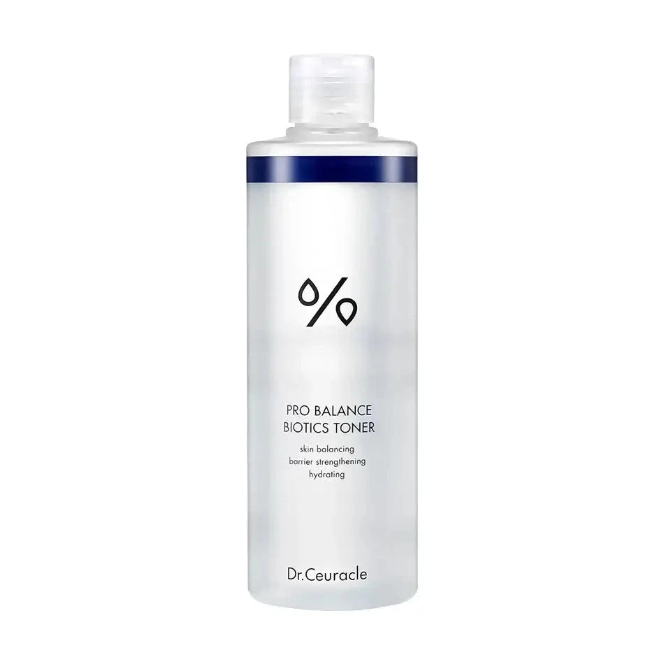 Toniks ar probiotiku kompleksu jutīgai ādai Dr.Ceuracle Pro Balance Biotics Toner