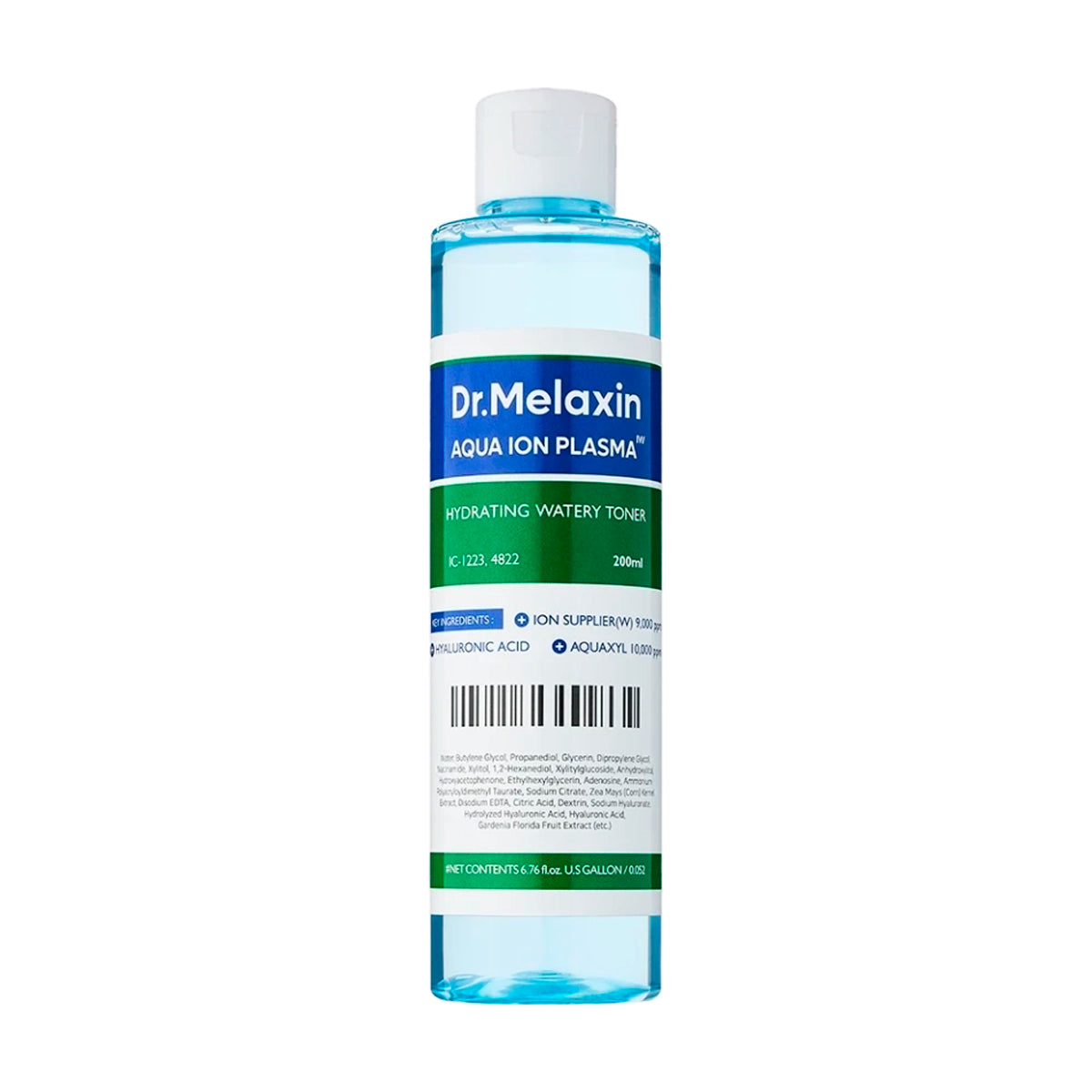 Īpaši mitrinošs toniks Dr.Melaxin Aqua Ion Plasma Hydrating Watery Toner