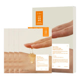Vitamīniem bagāta auduma maska mirdzuma piešķiršanai ādai Dr. Althea Vita Glow Mask