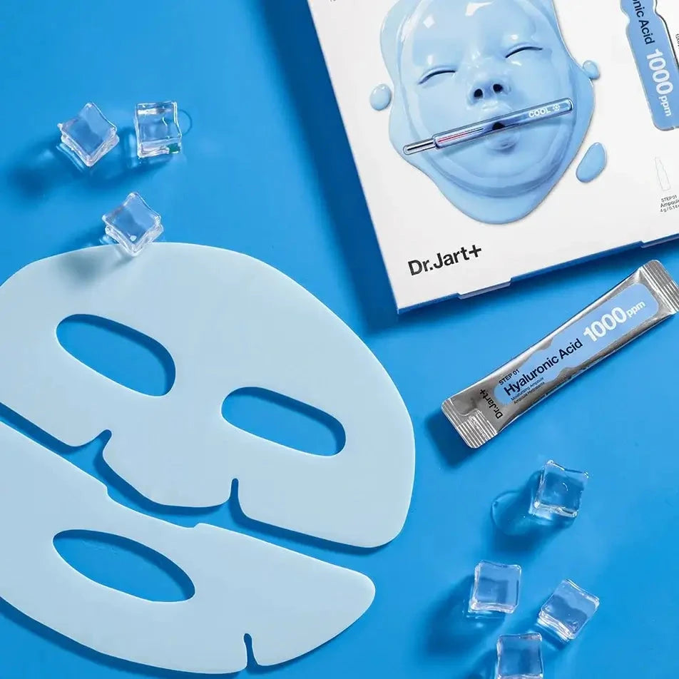Modelējoša maska dziļai ādas mitrināšanai Dr. Jart+ Cryo Rubber with Moisturizing Hyaluronic Acid