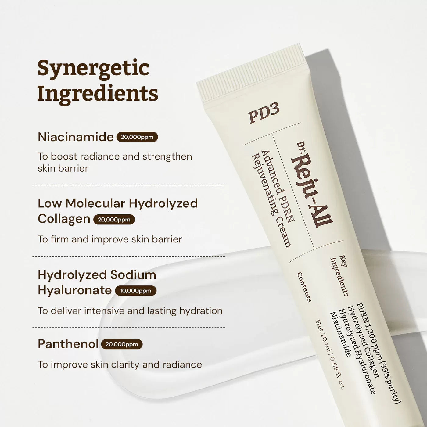 Atjaunojošs krēms ar PDRN Dr. Reju-All Advanced PDRN Rejuvenating Cream